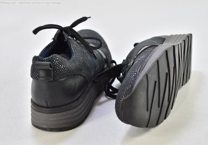 Andrea Puccini Damen Halbschuhe Freizeitschuhe EUR 43 Nr. 25-T 379-gebrauchte Schuhe-second hand-SchuhGebraucht