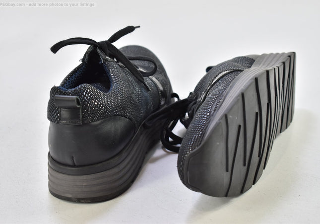 Andrea Puccini Damen Halbschuhe Freizeitschuhe EUR 43 Nr. 25-T 379-gebrauchte Schuhe-second hand-SchuhGebraucht