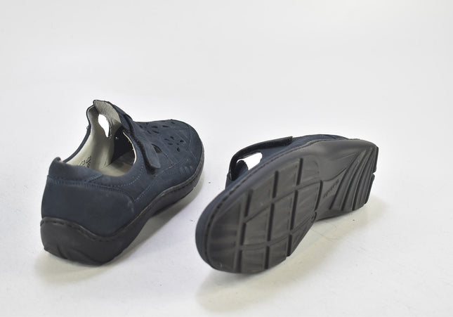 Waldläufer Damen Halbschuhe Slipper Ballerinas UK 5 Nr. 24-N 2218-Schuh-Gebraucht-secondhand