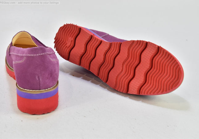 Girotti Damen Halbschuhe Slipper Ballerinas EUR 37 Nr. 25-Y 1318-SchuhGebraucht