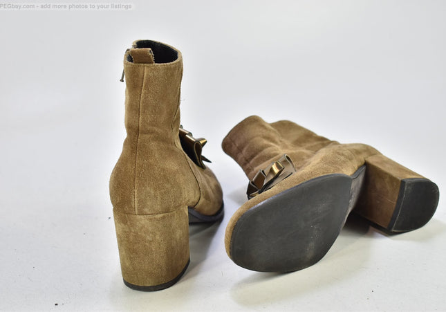 Kennel&Schmenger Damen Stiefelette Boots UK 4 Nr. 25-B 738-gebrauchte schuhe-second hand-SchuhGebraucht