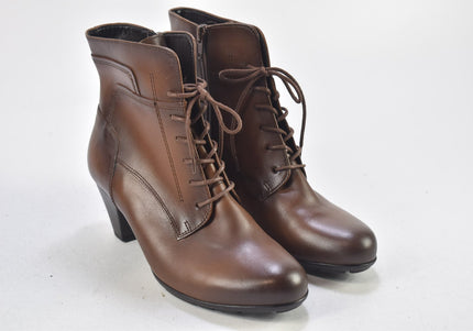 Gabor Damen Stiefelette Boots UK 4,5 Nr. 24-B 1702-Schuh-Gebraucht-secondhand