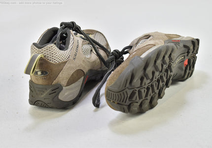 Salomon Damen Wanderschuhe Trekking EUR 37 1/3 Nr. 25-T 2250-gebrauchte Schuhe-second hand-SchuhGebraucht