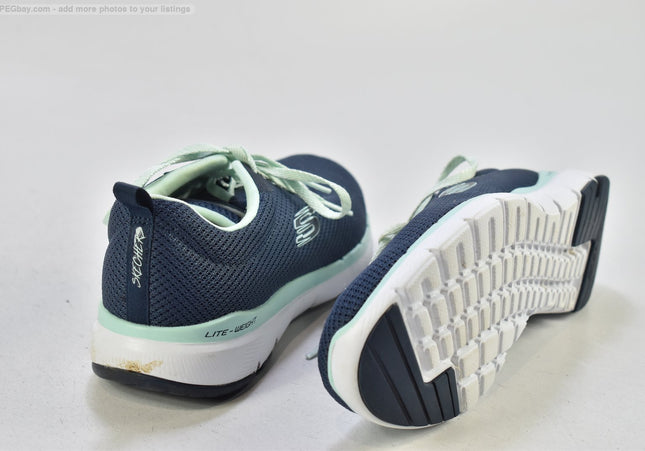 Skechers Lite-Weight Damen Sportschuhe Sneaker  EUR 40 Nr. 25-L 1087