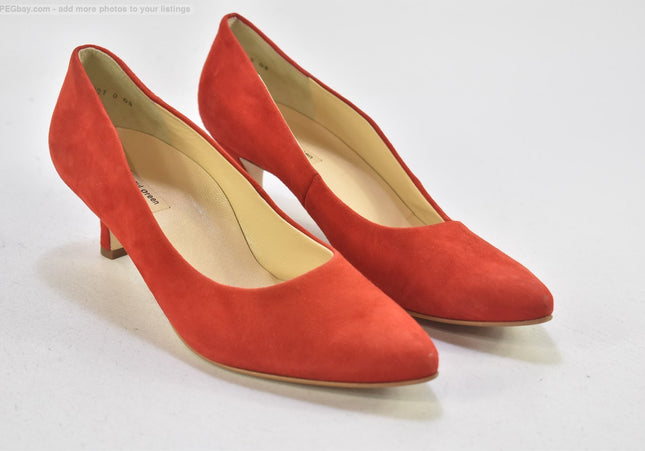 Paul Green Damen Pumps High Heels UK 6,5 Nr. 25-F 3686-Schuh-Gebraucht-secondhand