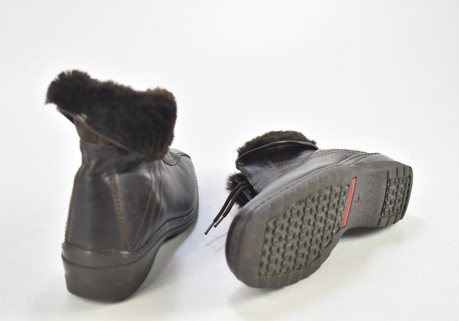 Medicus Damen Stiefelette Boots UK 4,5 Nr. 24-M 1502-Schuh-Gebraucht-secondhand