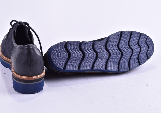 Gabor Damen Halbschuhe Freizeitschuhe UK 5,5 Nr. 24-Y 3812-Schuh-Gebraucht-secondhand