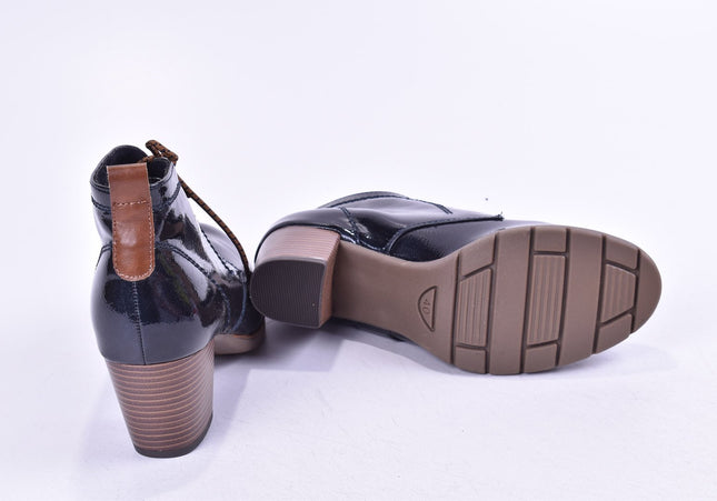 Bellissima Damen Stiefelette Boots EUR 40 Nr. 23-Z 4078-Schuh-Gebraucht-secondhand