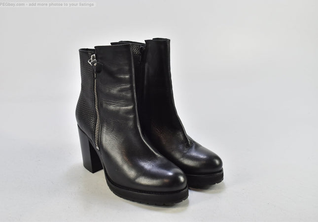Manfield  Damen Stiefelette Boots  EUR 36 Nr. 25-B 2207