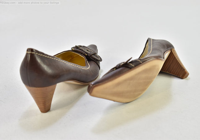 Kennel&Schmenger Damen Pumps High Heels UK 4,5 Nr. 25-T 992-gebrauchte schuhe-second hand-SchuhGebraucht