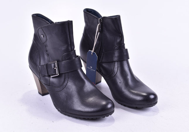 Tom Tailor Damen Stiefelette Boots EUR 38 Nr. 24-A 245-Schuh-Gebraucht-secondhand