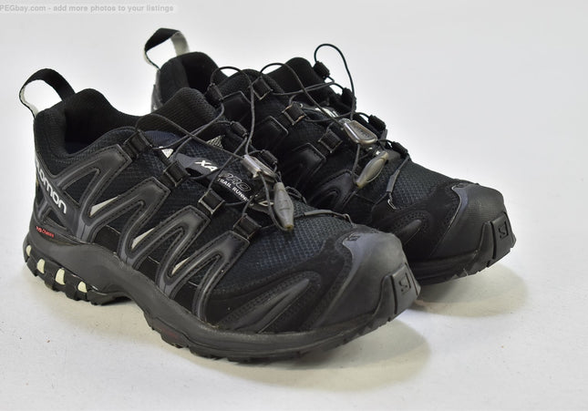 Salomon XA Pro 3D GTX Damen Wanderschuhe Trekking EUR 40 Nr. 25-T 2251-gebrauchte Schuhe-second hand-SchuhGebraucht