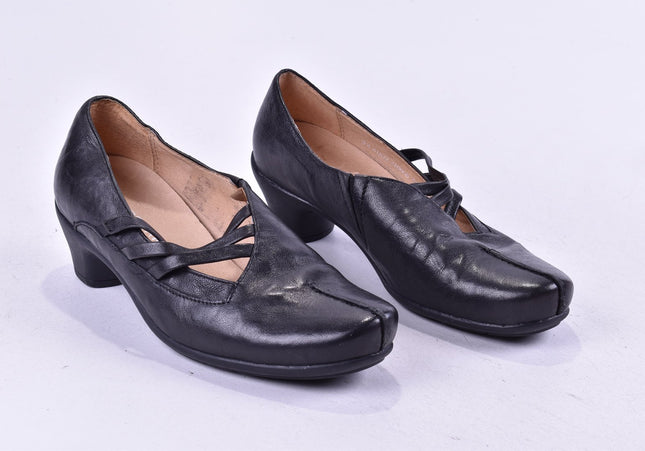 Theresia M. Damen Pumps High Heels UK 3,5 Nr. 24-J 4866-Schuh-Gebraucht-secondhand