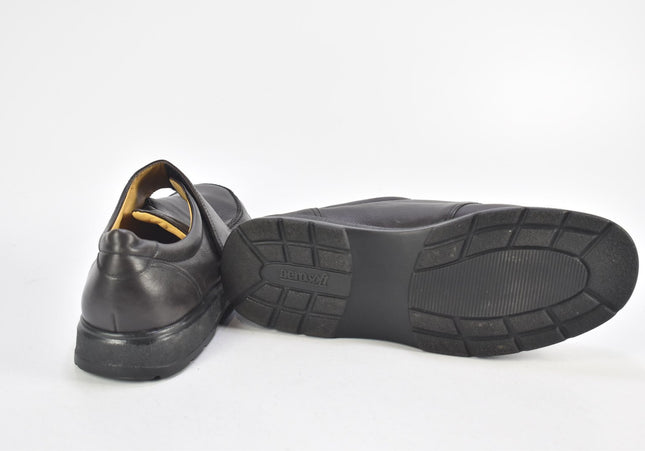 Manz Herren Halbschuhe Freizeitschuhe UK 9,5 Nr. 24-F 1928-Schuh-Gebraucht-secondhand