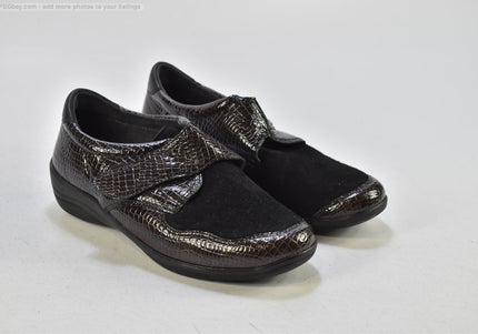 Ströber  Damen Halbschuhe Freizeitschuhe  UK 4,5 Nr. 25-N 1514