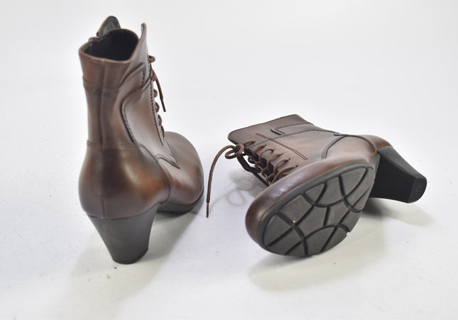Gabor Damen Stiefelette Boots UK 4,5 Nr. 24-B 1702-Schuh-Gebraucht-secondhand