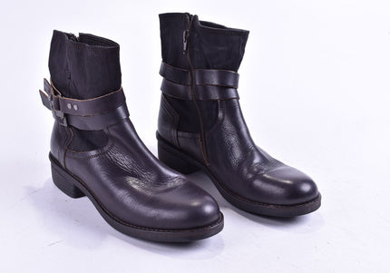 Camel Active Damen Stiefelette Boots UK 5 Nr. 24-Y 1868-Schuh-Gebraucht-secondhand