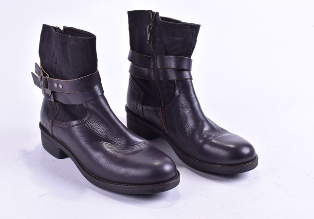 Camel Active Damen Stiefelette Boots UK 5 Nr. 24-Y 1868-Schuh-Gebraucht-secondhand