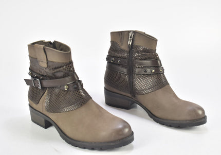 Tamaris Damen Stiefelette Boots EUR 37 Nr. 24-J 2303-Schuh-Gebraucht-secondhand