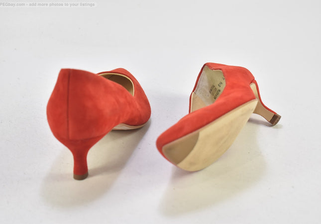 Paul Green Damen Pumps High Heels UK 6,5 Nr. 25-F 3686-Schuh-Gebraucht-secondhand