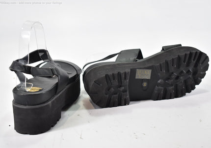 Buffalo  Damen Sandale Sandalette  EUR 38 Nr. 25-S 4324