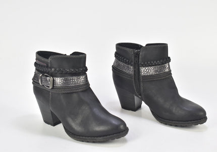 s.Oliver Damen Stiefelette Boots EUR 36 Nr. 24-M 485-Schuh-Gebraucht-secondhand