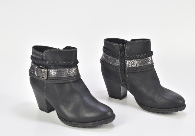s.Oliver Damen Stiefelette Boots EUR 36 Nr. 24-M 485-Schuh-Gebraucht-secondhand
