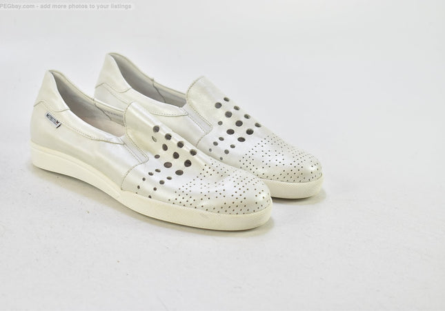 Mephisto  Damen Halbschuhe Slipper Ballerinas  UK 5,5 Nr. 26-G 922