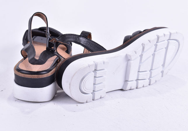 Marco Tozzi Damen Sandale Sandalette EUR 41 Nr. 24-SD 3751-Schuh-Gebraucht-secondhand