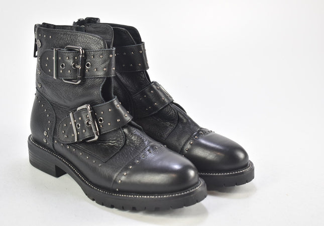 Carmela Damen Stiefelette Boots EUR 40 Nr. 24-M 5144-Schuh-Gebraucht-secondhand