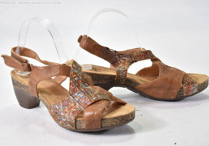 Think  Damen Sandale Pantolette  EUR 40 Nr. 26-S 715