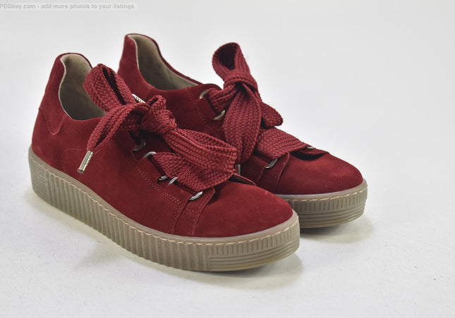 Gabor Damen Halbschuhe Freizeitschuhe UK 4 Nr. 25-F 2910-Schuh-Gebraucht-secondhand