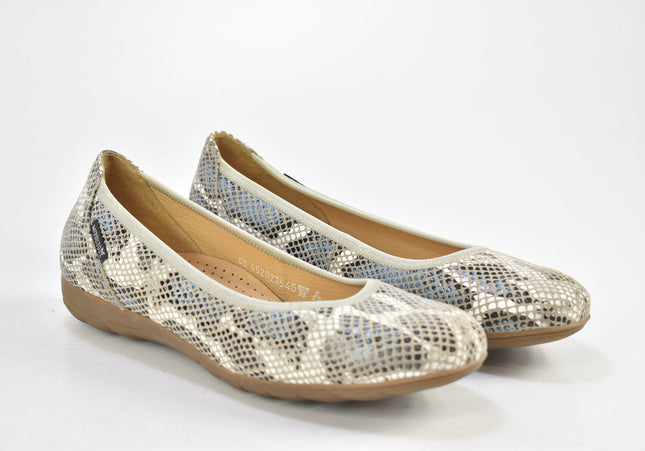 Mephisto Damen Halbschuhe Slipper Ballerinas EUR 6 Nr. 23-A 3325-Schuh-Gebraucht-secondhand