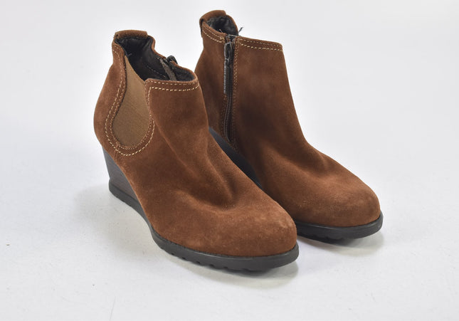 Medicus Damen Stiefelette Boots UK 3,5 Nr. 24-B 2461-Schuh-Gebraucht-secondhand