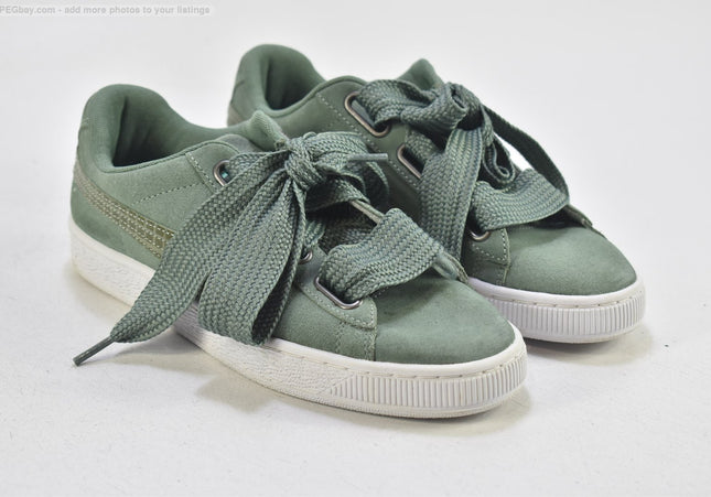 Puma Suede Damen Sportschuhe Sneaker EUR 39 Nr. 25-F 790-Schuh-Gebraucht-secondhand