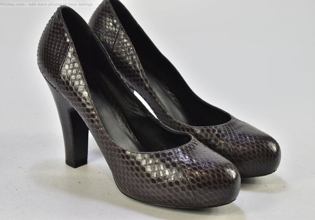 Bottega Veneta  Damen Pumps High Heels  EUR 40,5 Nr. 25-L 1891