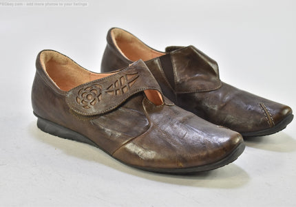 Think!  Damen Halbschuhe Freizeitschuhe  Gr. 40,5 Nr. 26-U 2466