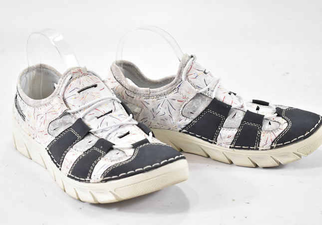 Comforto Damen Sandale Sandalette EUR 42 Nr. 24-SD 2663-Schuh-Gebraucht-secondhand