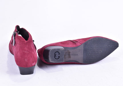 Gerry Weber Damen Stiefelette Boots UK 3,5 Nr. 24-O 2291-Schuh-Gebraucht-secondhand