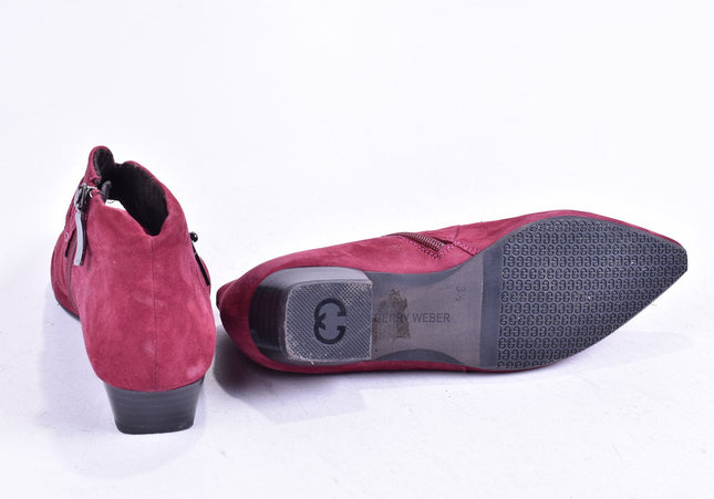 Gerry Weber Damen Stiefelette Boots UK 3,5 Nr. 24-O 2291-Schuh-Gebraucht-secondhand