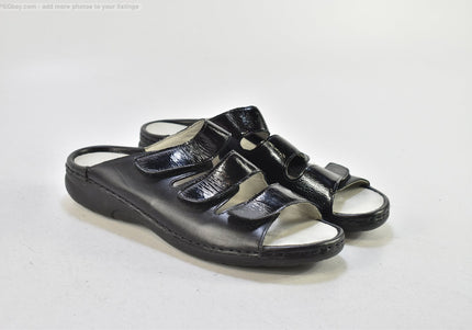 Waldläufer  Damen Sandale Pantolette  UK 7 Nr. 26-S 1903