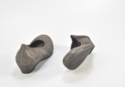 Gabor Damen Halbschuhe Slipper Ballerinas UK 4,5 Nr. 24-J 2622-Schuh-Gebraucht-secondhand