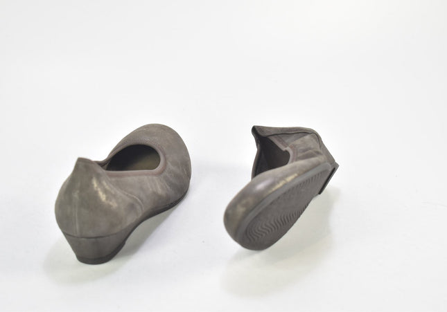Gabor Damen Halbschuhe Slipper Ballerinas UK 4,5 Nr. 24-J 2622-Schuh-Gebraucht-secondhand