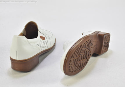 Medicus Damen Halbschuhe Slipper Ballerinas UK 5 Nr. 25-F 2588-Schuh-Gebraucht-secondhand