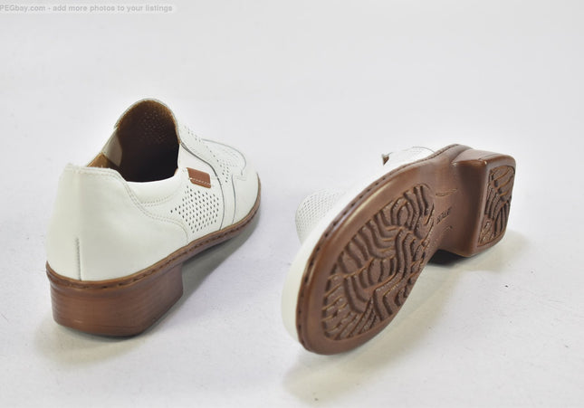 Medicus Damen Halbschuhe Slipper Ballerinas UK 5 Nr. 25-F 2588-Schuh-Gebraucht-secondhand