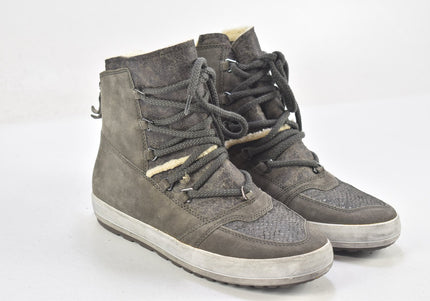 Gabor Damen Stiefelette Boots UK 4 Nr. 24-J 1685-Schuh-Gebraucht-secondhand