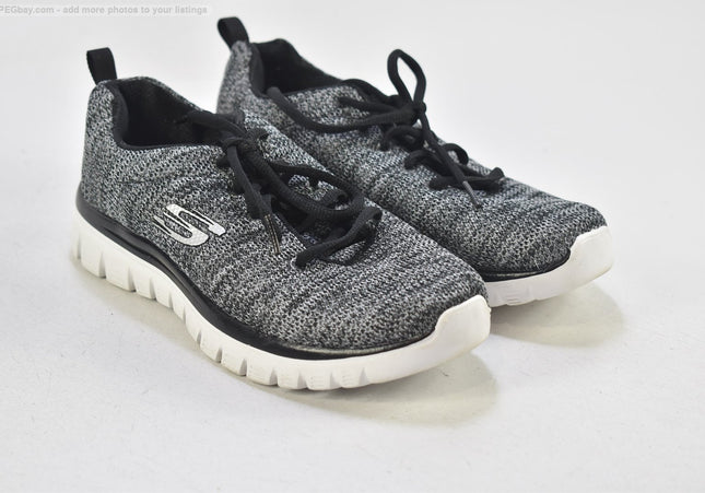Skechers Damen Sportschuhe Sneaker EUR 37 Nr. 25-J 534-Schuh-Gebraucht-secondhand