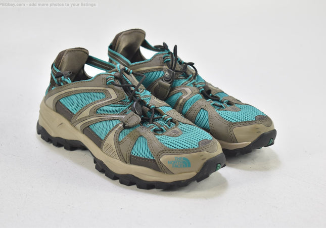 The North Face Damen Wanderschuhe Trekking EUR 37,5 Nr. 25-J 2397-Schuh-Gebraucht-secondhand
