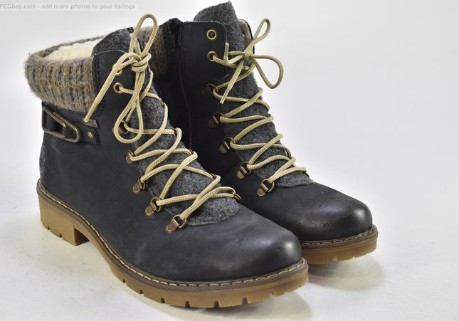 Rieker  Damen Stiefelette Boots  EUR 42 Nr. 26-B 491