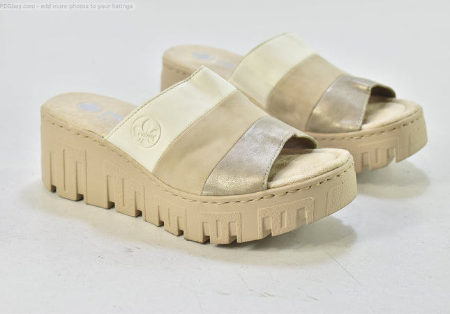 Rieker  Damen Sandale Pantolette  EUR 36 Nr. 26-S 4147